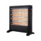 ELECTRIC HEATER  PRQH-81104 2800W BLACK